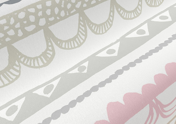 Bohemian, Delicate Pastels - Made to Measure Curtains - Image 4